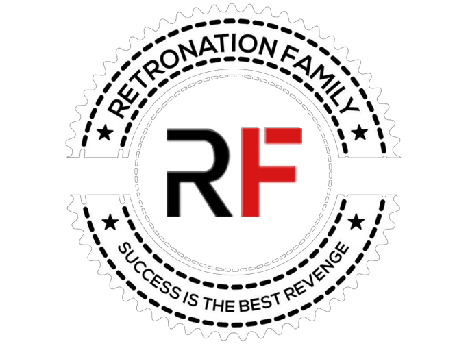 Retro Nation Family Logo